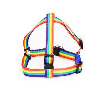 Peitoral Arco-Íris Cães e Gatos Alvorada - 1