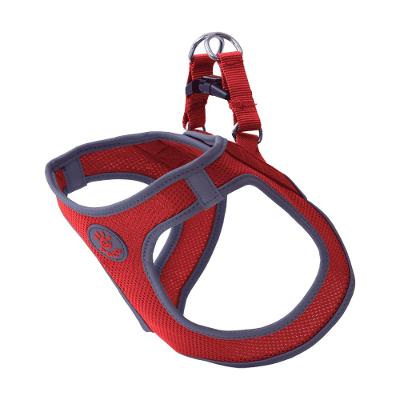 Peitoral Cães Athletic Fit Doco Vermelho