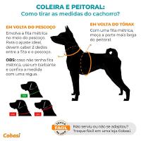 Peitoral para Cães Signature Doco Rosa - 6