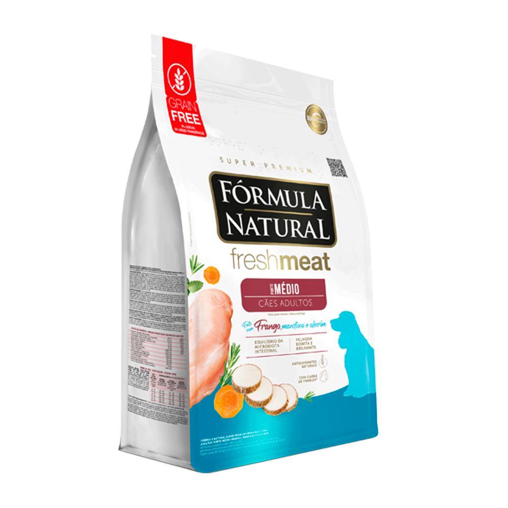 Ração Fórmula Natural Fresh Meat Cães Adultos Médio Frango - 1