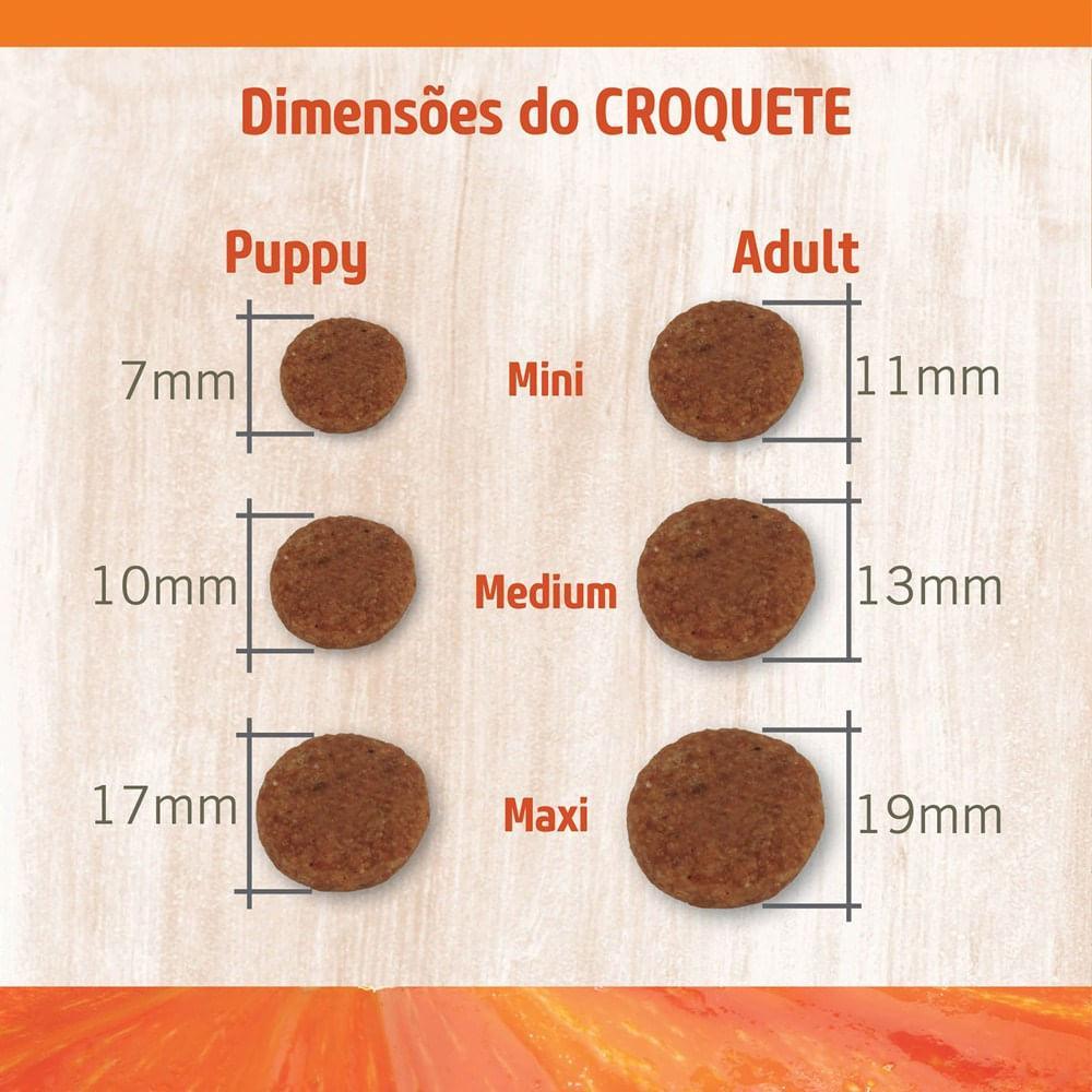 Ração N&amp;D Pumpkin Cães Adultos Raças Médias Frango, Abóbora e Romã - 7