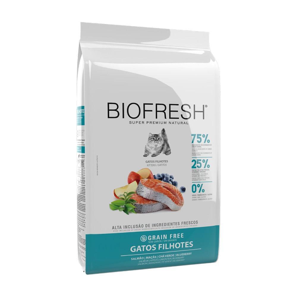 Ração Biofresh Gatos Filhotes Salmão - 2