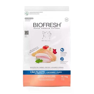 Ração Biofresh Cães Filhotes Raças Pequenas e Minis