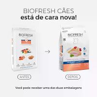 Ração Biofresh Cães Filhotes Raças Pequenas e Minis - 2