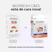 Ração Biofresh Cães Filhotes Raças Pequenas e Minis
