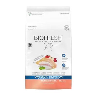 Ração Biofresh Cães Filhotes Raças Pequenas e Minis