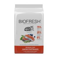 Ração Biofresh Gatos Castrados Salmão - 1