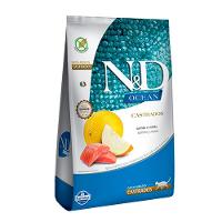 Ração N&amp;D Ocean Gatos Adultos Castrados Salmão e Melão - 1
