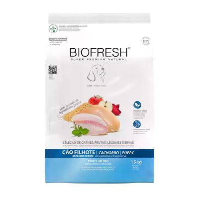 Ração Biofresh Cães Filhotes Raças Médias