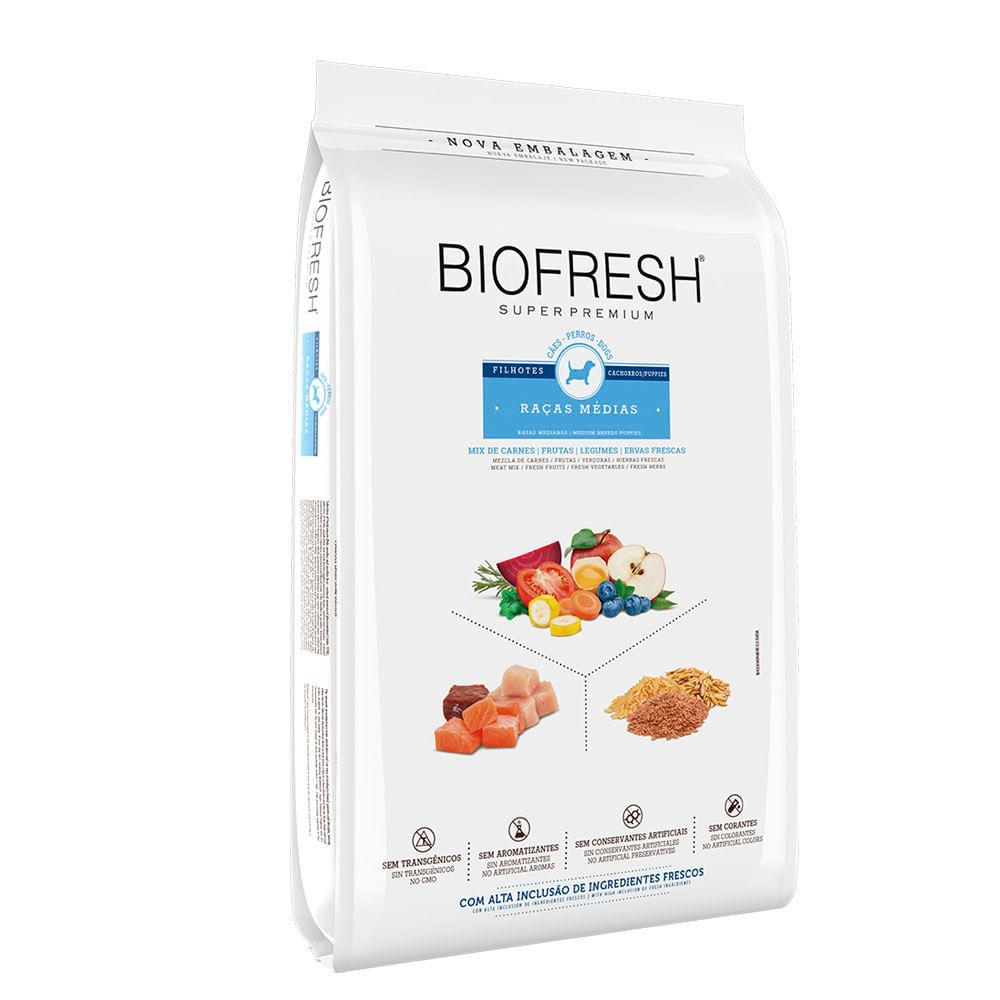 Ração Biofresh Cães Filhotes Raças Médias - 3