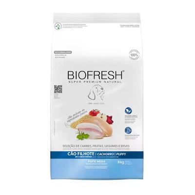 Ração Biofresh Cães Filhotes Raças Médias