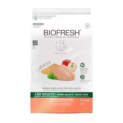 Ração Biofresh Cães Adultos Raças Pequenas e Minis Frango