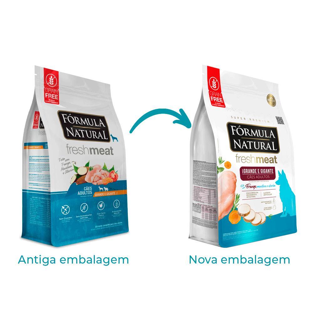 Ração Fórmula Natural Fresh Meat Cães Adultos Grande e Gigante Frango - 4