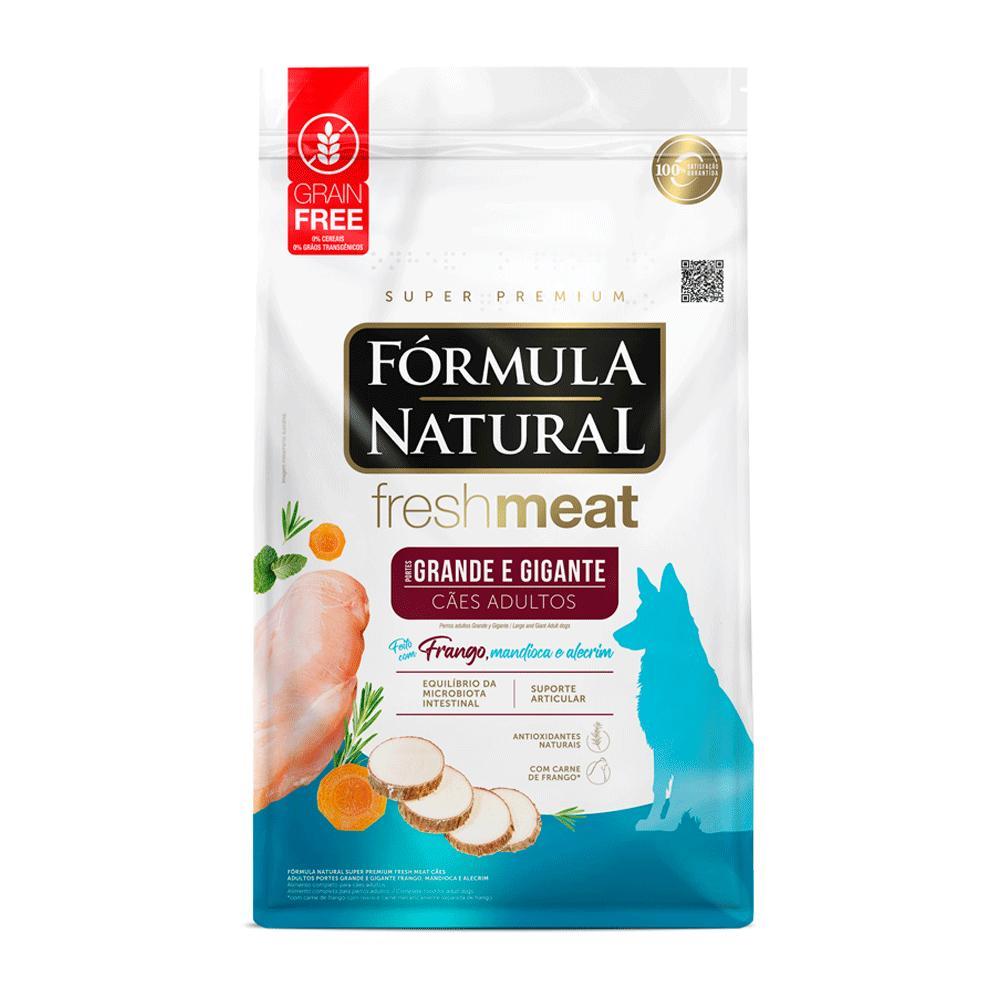 Ração Fórmula Natural Fresh Meat Cães Adultos Grande e Gigante Frango - 8
