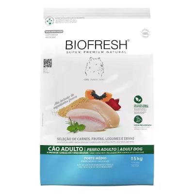 Ração Biofresh Cães Adultos Raças Médias