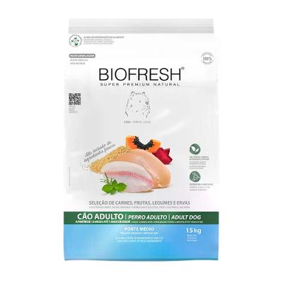 Ração Biofresh Cães Adultos Raças Médias