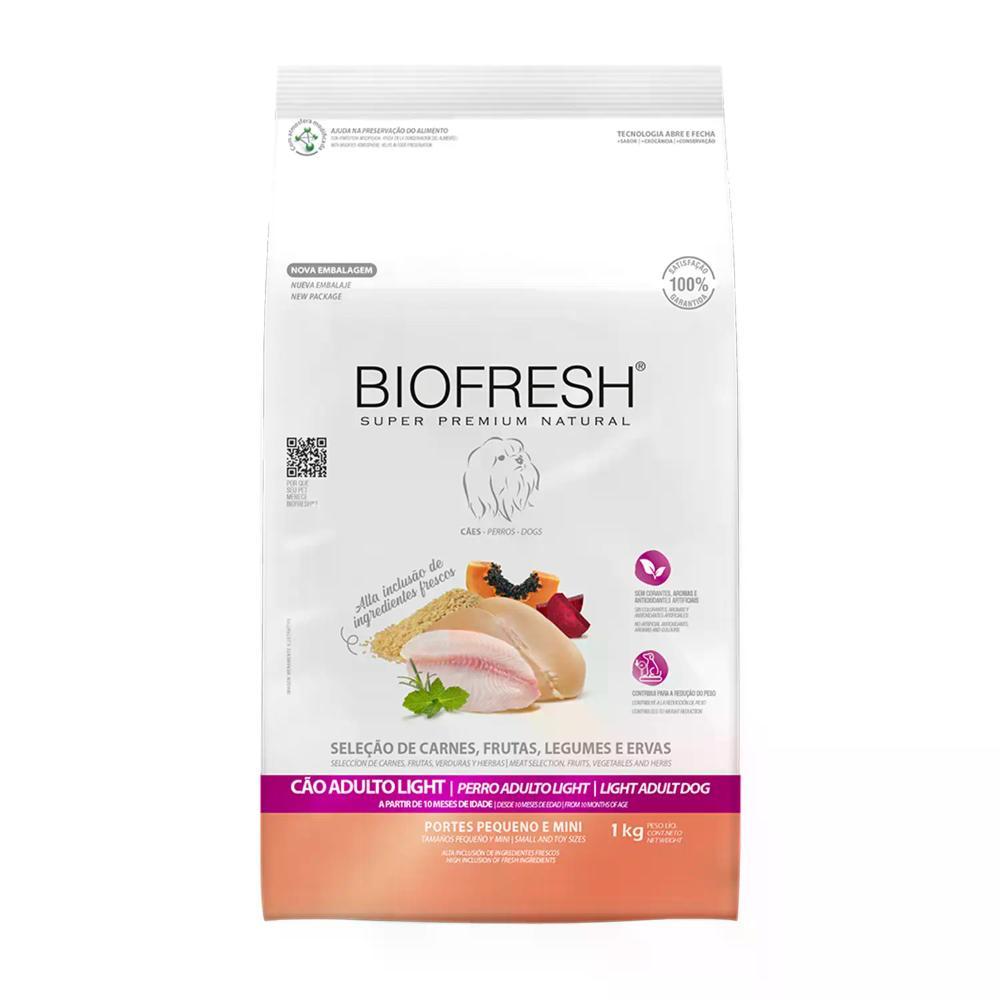 Ração Biofresh Light Cães Adultos Raças Pequenas e Minis - 10