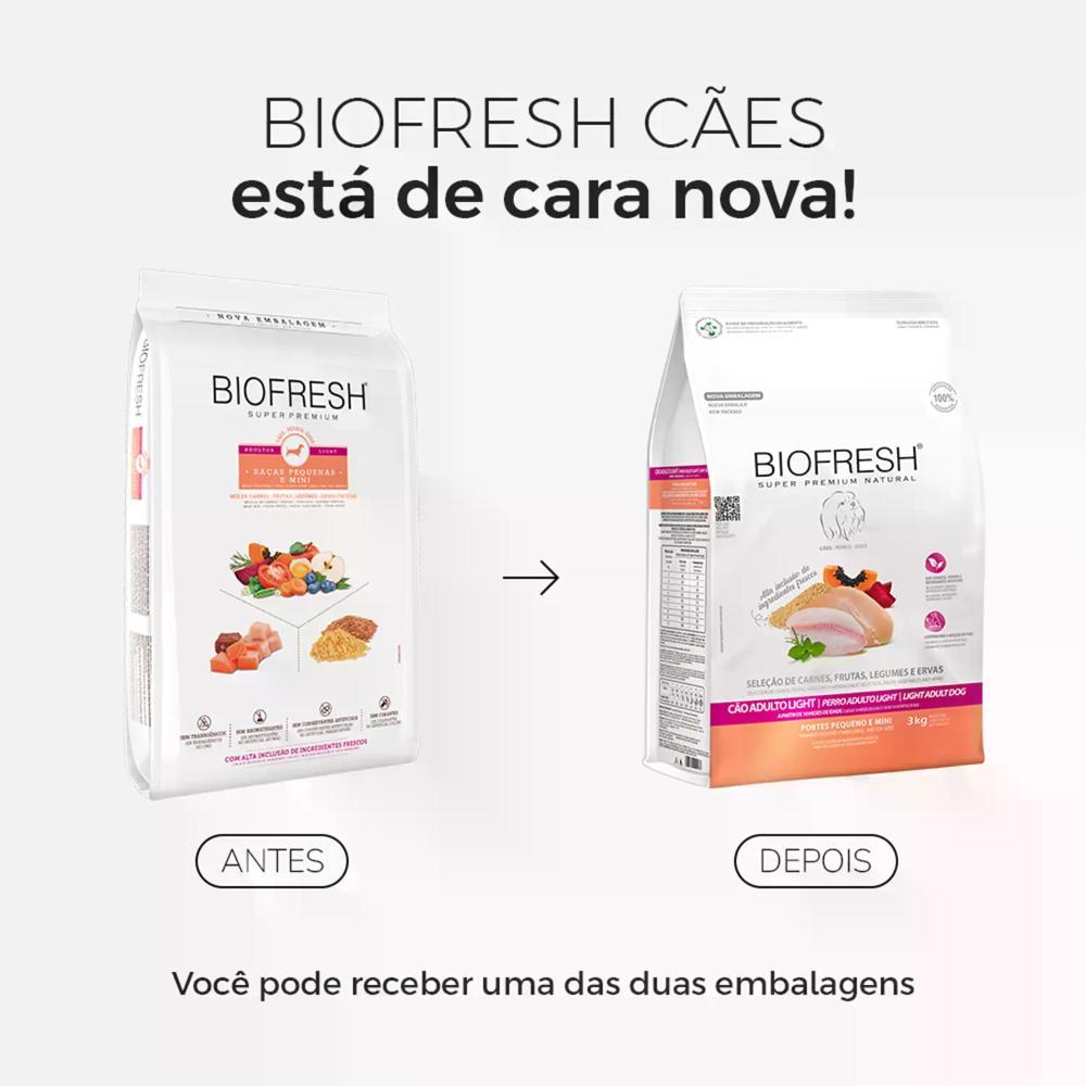 Ração Biofresh Light Cães Adultos Raças Pequenas e Minis - 4
