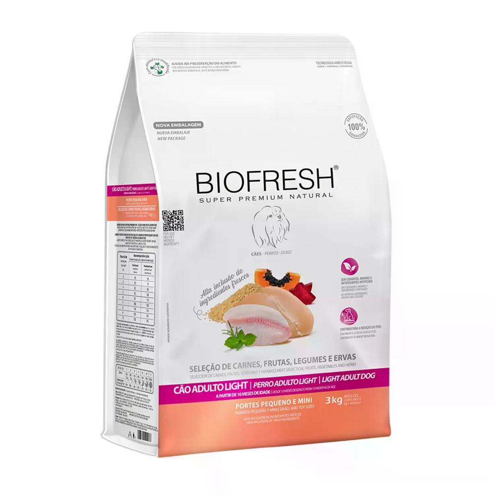 Ração Biofresh Light Cães Adultos Raças Pequenas e Minis - 7