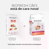 Ração Biofresh Light Cães Adultos Raças Pequenas e Minis