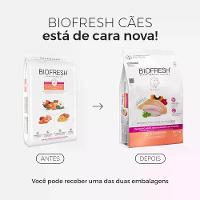 Ração Biofresh Light Cães Adultos Raças Pequenas e Minis - 5
