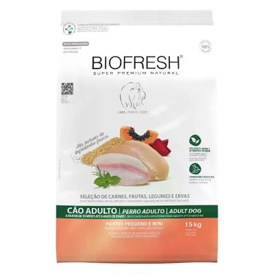 Ração Biofresh Cães Adultos Raças Pequenas e Minis
