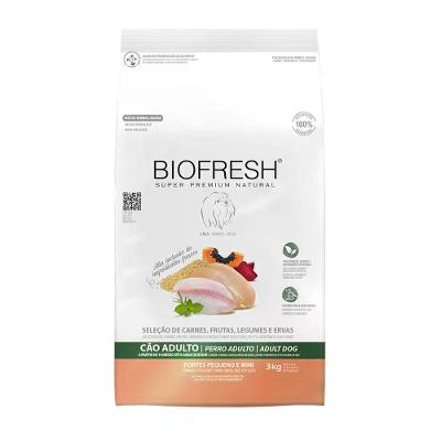 Ração Biofresh Cães Adultos Raças Pequenas e Minis