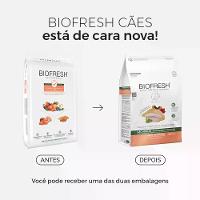 Ração Biofresh Cães Adultos Raças Pequenas e Minis