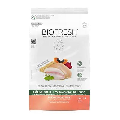 Ração Biofresh Cães Adultos Raças Pequenas e Minis