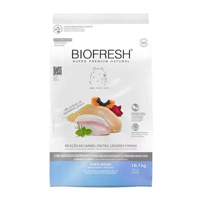 Ração Biofresh Cães Castrados Raças Médias