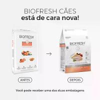 Ração Biofresh Cães Castrados Raças Pequenas e Minis