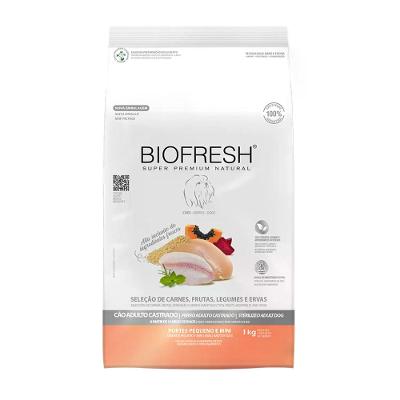 Ração Biofresh Cães Castrados Raças Pequenas e Minis