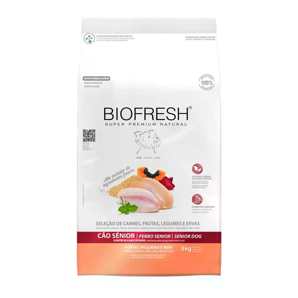 Ração Biofresh Cães Sênior Raças Pequenas e Minis - 7