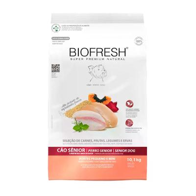 Ração Biofresh Cães Sênior Raças Pequenas e Minis
