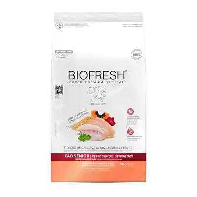 Ração Biofresh Cães Sênior Raças Pequenas e Minis