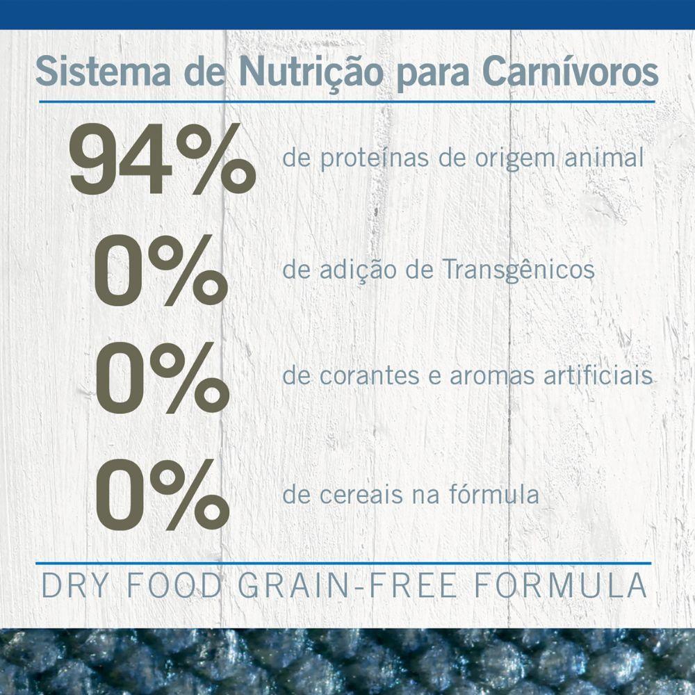 Ração N&amp;D Ocean Cães Adultos Raças Médias e Grandes Salmão e Melão - 2