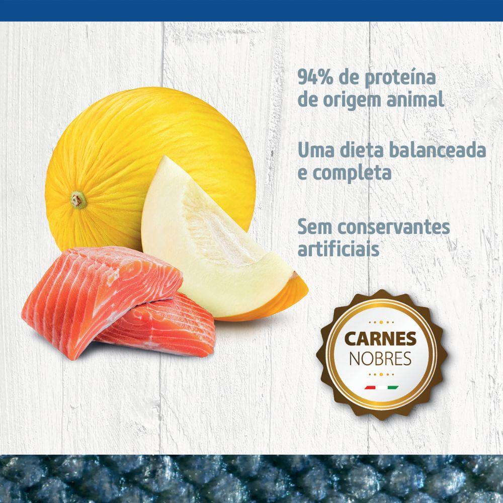 Ração N&amp;D Ocean Cães Adultos Raças Médias e Grandes Salmão e Melão - 4