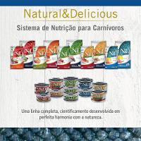 Ração N&amp;D Ocean Cães Adultos Raças Médias e Grandes Salmão e Melão - 7