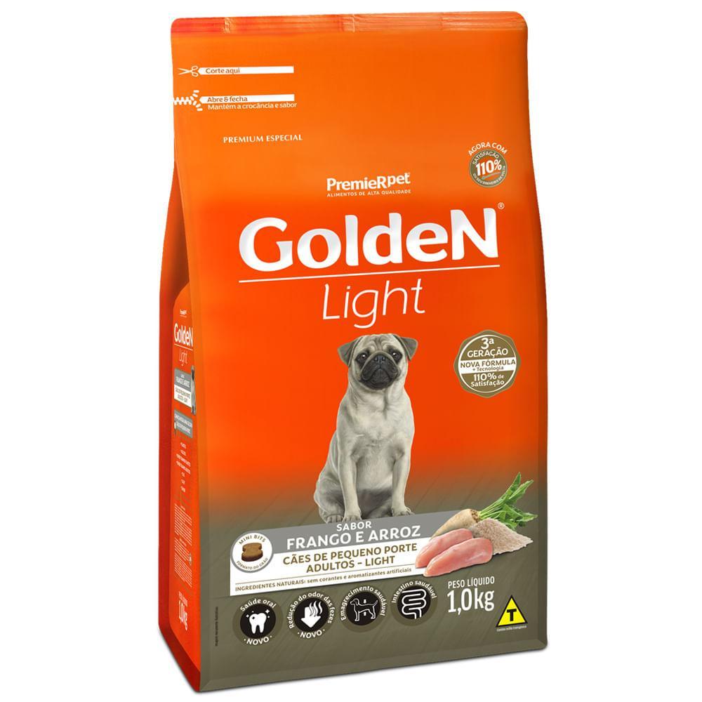 Ração Golden Fórmula Light Cães Adultos Porte Pequeno Frango e Arroz - 3