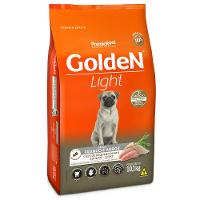 Ração Golden Fórmula Light Cães Adultos Porte Pequeno Frango e Arroz - 1