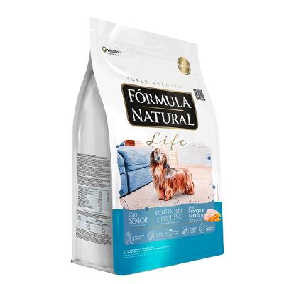 Ração Fórmula Natural Life Cães Sênior Mini e Pequeno