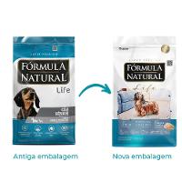 Ração Fórmula Natural Life Cães Sênior Mini e Pequeno - 3
