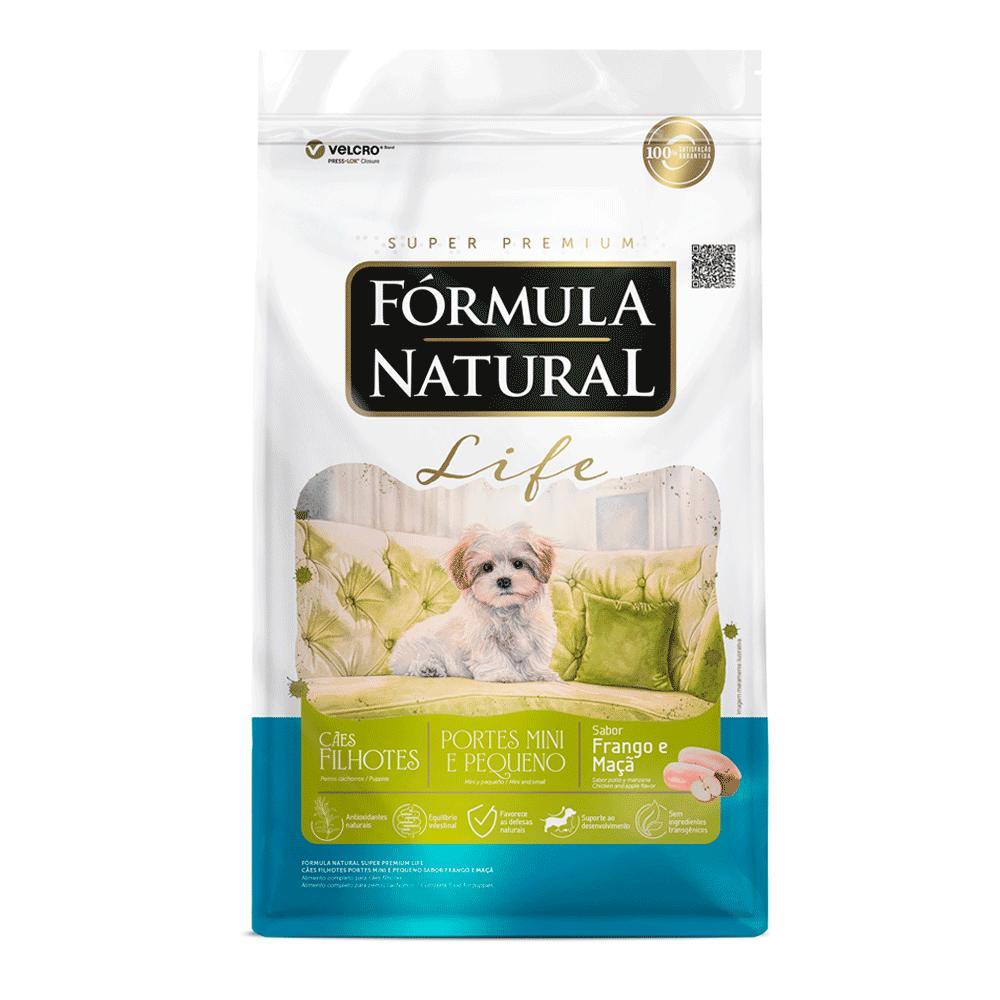 Ração Fórmula Natural Life Super Premium para Cães Filhotes Minis e Pequenos - 4