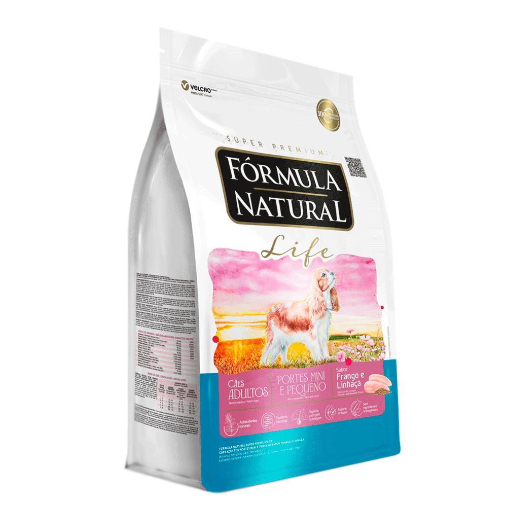 Ração Fórmula Natural Life Super Premium Cães Adultos Mini e Pequeno - 2