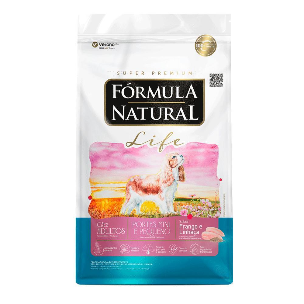 Ração Fórmula Natural Life Super Premium Cães Adultos Mini e Pequeno - 7