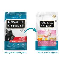 Ração Fórmula Natural Life Super Premium Cães Adultos Mini e Pequeno - 3