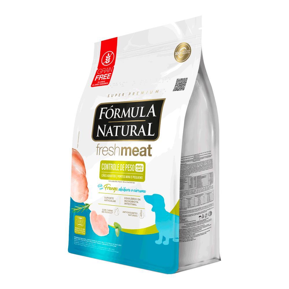 Ração Fórmula Natural Fresh Meat Controle de Peso Cães Mini e Pequeno Frango - 4