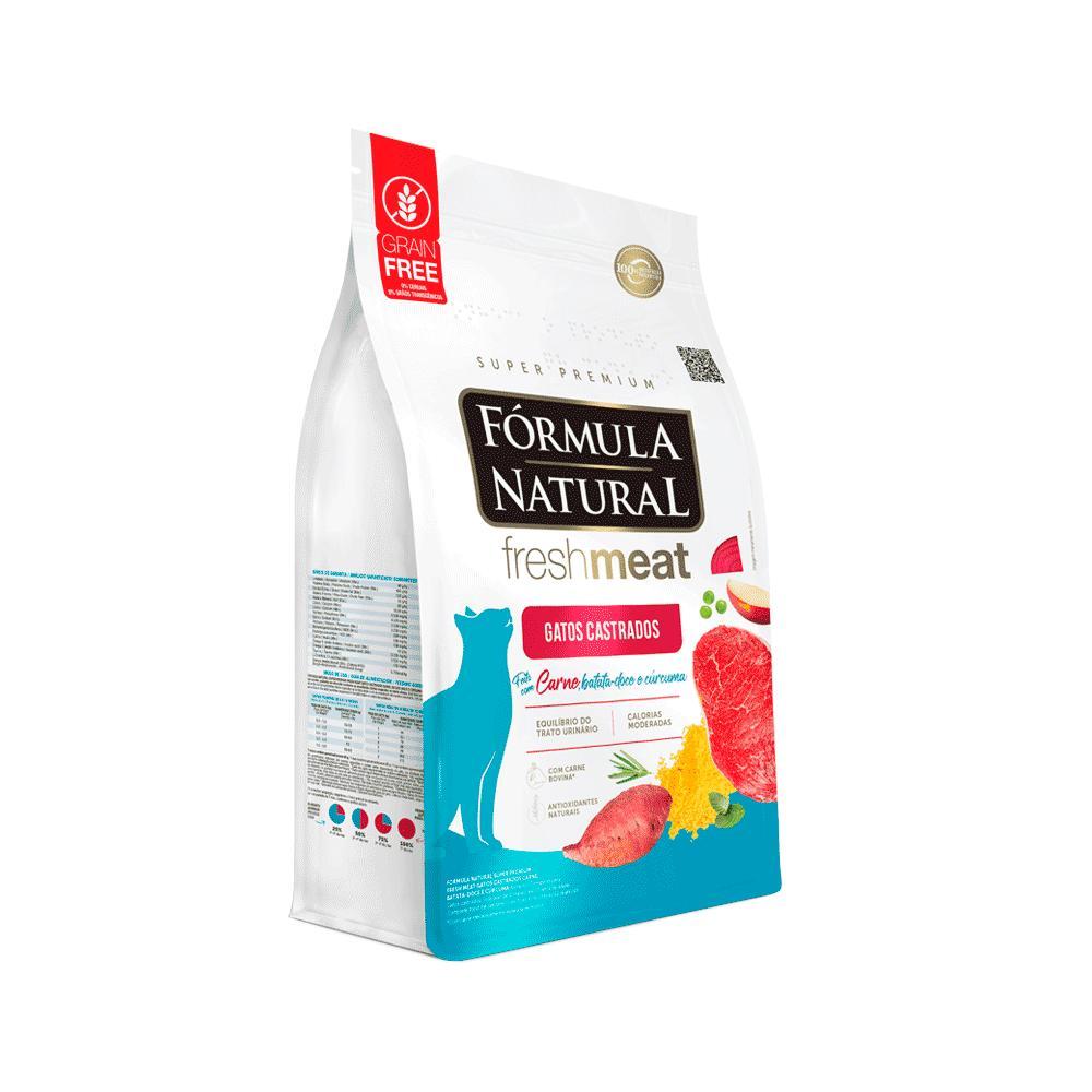 Ração Fórmula Natural Fresh Meat Gatos Castrados Carne - 2