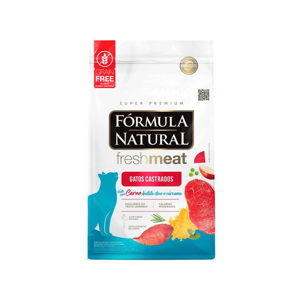 Ração Fórmula Natural Fresh Meat Gatos Castrados Carne - 4