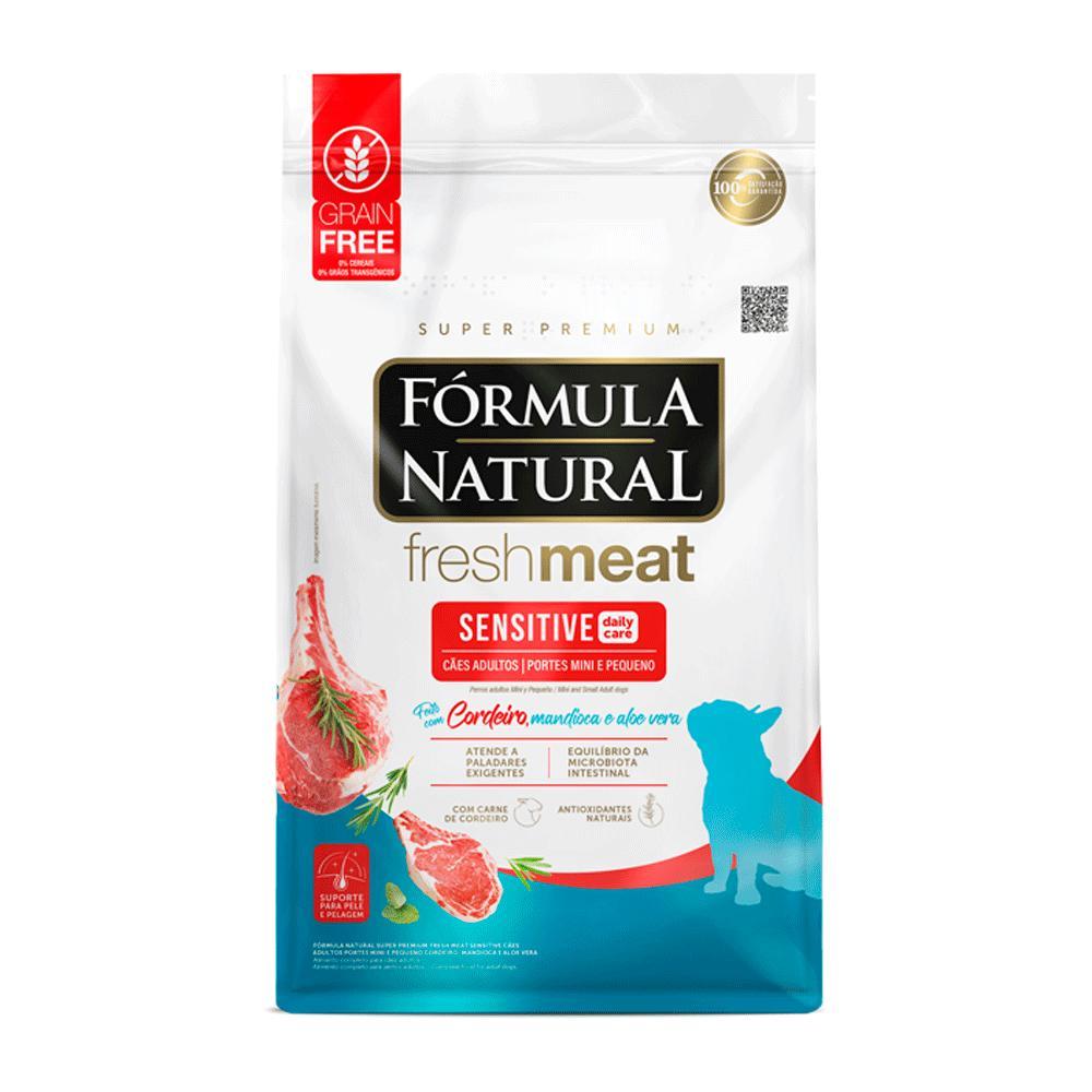Ração Fórmula Natural Fresh Meat Sensitive Cães Adultos Portes Mini e Pequeno - 7
